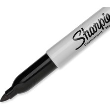Sharpie Fine Siyah Yuvarlak Uçlu Kalem, Dayanıklı ve Uzun Ömürlü 1 Adet Keçeli Markör