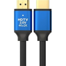 1.5 Metre Showmax Serisi SH-5140 Premium 4K Ultra Ahd 2.0 Altın Uçlu HDMI Kablo (1.5 Metre)