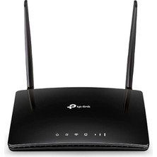 Archer MR400, AC1200 Wireless Dual Band 4g Lte Router, 4g/3g Sım Yuvası, 64 Cihaza Kadar Bağlantı, Yapılandırma Gerektirmez, Konuk Ağı ve Ebeveyn Kontrolü Desteği