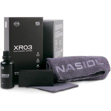 XR03 Araç Nano Seramik Kaplama ve Boya Koruma-50 Ml-1,5 Yıl Etkili-Profesyonel Bakım,oto Detailing Kiti, Araba Cila,boya Parlatma, Hidrofobik Nano Koruma