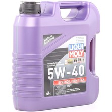 Moly Synthoil High Tech 5W-40 4 L Otomotiv Bakım Ürünü