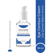 Muvilab Gözaltı Çevresi Morluk Kırışıklık Torbalanma Koyu Halka Şişlik Karşıtı Aydınlatıcı Nemlendirici Krem