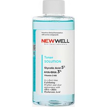 Well Canlandırıcı ve Gözenek Sıkılaştırıcı Glikolik Asit Tonik (Tüm Cilt Tipleri) 200 ml