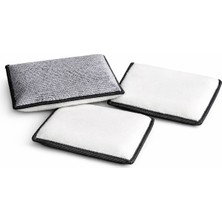 Suncar Deri ve Plastik Temizleyici Scrub Pad 3 Adet