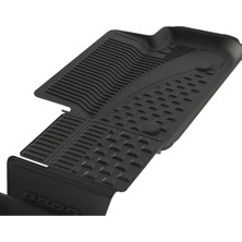 Dacia Sandero 3 ile Uyumlu (2021+) Araca Özel 4.5d Havuzlu Oto Paspas