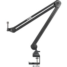 Merz N-PRO46 Yüksek Kaliteli Stüdyo Tipi Masa Mikrofon Standı Sehpası (46X46 Cm)