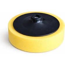 Suncar Aplikatörlü Polisaj Süngeri Sarı Orta Sert Ara Kat