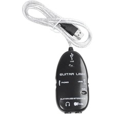AL-4672 USB Gitar Guitar Link Kablosu Çevirici Dönüştürücü