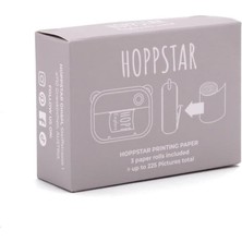 Hoppstar Yedek Kağıt 3 Rulo Hoppstar Model Dayanıklı ve Uzun Ömürlü Elektronik Oyuncak