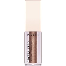 Cosmetics Crystalized Liquid Eyeshadow Likit Metalik Göz Farı, 08 Vintage Bronze