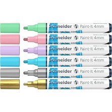 Sprout Store 320 Akrilik Marker 4mm SET/2-120296 6 Lı