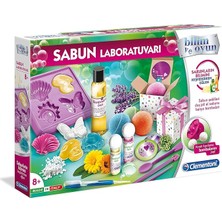 Bilim ve Oyun - Sabun Laboratuvarı Oyuncak