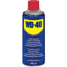 Çok Amaçlı Sıvı, Binlerce Uygulama Için Yağ Çözücü, Pas Sökücü, Makine ve Elektrikli Cihazlar Için Temizleyici ve Koruyucu, 1X400ML