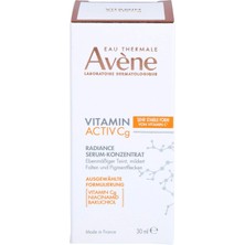 Activ Cg C Vitamini ve Niasinamid Serum Işıltı Veren Antioksidan Etkili Serum 30 ml