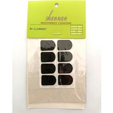 Klarnet Dişlik 0.5 mm Siyah - 8 Adet