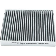 Karbonlu Polen Filtresi Ford Focus Iii 1.6 Ti 2010-2019 ile Uyumlu
