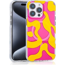 Apple iPhone 16 Pro Max Uyumlu Kılıf M-Safe Şarj Özellikli Zore Stilo Kapak