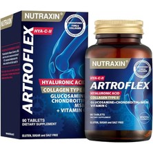 Artroflex Hya-C-Iı Hyaluronik Asit Glukozamin Kondrotin Içeren Takviye Edici Gıda (1 x 90 Tablet)