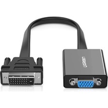 DVI Erkek To VGA 24+1 Dişi Dönüştürücü Adaptör