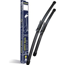 Corsa E ve Corsa D Uyumlu 2006 Sonrası Araca Özel Ön Silecek Takımı 2 Adet