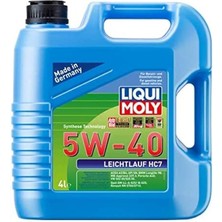 Moly Leichtlauf Hc7 5W-40 4 L Otomotiv Bakım Ürünü