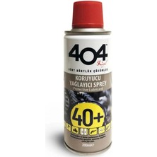 40+ Koruyucu Yağlayıcı Sprey 400ML