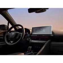 Case Multimedya 9h Nano Ekran Koruyucu Toyota C-Hr Hybrid 12.3 Inç ile Uyumlu
