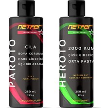 2'li Orta Pasta Cila Set - 2X250 ml