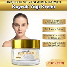 Yağı Kremi | Kırışıklık & Yaşlanma Karşıtı Anti Aging Yüz Bakım Kremi 50ML - Collagen Ilaveli, Nemlendirici Etki