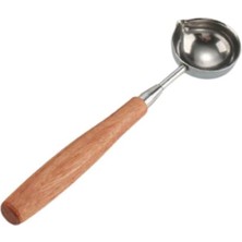 Sap Mum Mühürü Eritme Kaşığı 2 Farklı Renk Seçeneği Gümüş