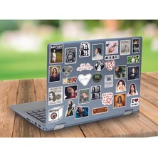 32 Adet Laptop Tablet Telefon Ajanda Bullet Journal Motor Sticker - Suya Dayanıklı Etiket