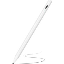 Kalemi iPad Uyumlu – Stylus Kalem, Avuç Içi Reddetme & Eğim Özelliği, Hassas Yazım, 2 Yedek Uç Dahil, iPad Pro/ipad Mini/ipad Air