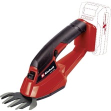 Akülü Çit Budama Gc-Cg 18/1 Li-Solo Power X-Change (Li-Ion, 18V, Çim Bıçağı Kesim Genişliği 100 Mm, Softgrip, Metal Dişli Sistemi) - 3410382