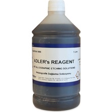 Gündüz Kimya Adler Reaktifi | Metalografik Dağlama Solüsyonu 250ML/500ML/1LITRE