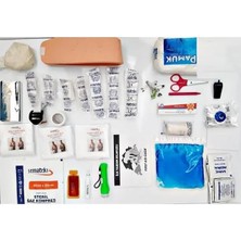 Dolabı Yedek Içerik Ilk Yardım Çantası Içerik Seti Yönetmelik Uyumlu 35 Parça