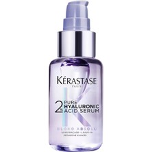Serum, Kuru ve Sarıya Boyanmış Saçlar Için,%2 Saf, Nemlendirici Hyalüronik Asit Içerir