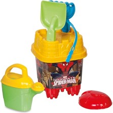 1570 Spiderman Küçük Kale Kova Set, Birden Fazla Renk
