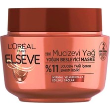 Paris Elseve Mucizevi Yağ Besleyici Maske (300 Ml)