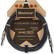 6 M (20 Ft) Enstrüman Kablosu Düz 6,3 mm Jak Düz 6,3 mm Jak, Bas/elektro Gitar/elektroakustik/klavye/amplifikatör Için