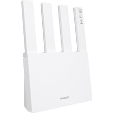Wıfı Be3, 3.6 Gbps Çift Bant Wi-Fi 7, Ultra Hızlı, Görselleştirilmiş Wi-Fi Analizi, Ebeveyn KONTROLLERI,%120 Daha Hızlı Veri Transferi, Huaweı Homesec, Beyaz
