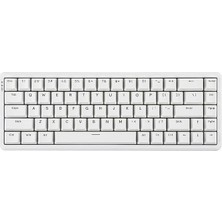 AK680 Max He Kablolu Manyetik Switch Klavye - 8000Hz - 0.125MS (AK680 Max He - Beyaz)