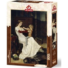Puzzle Kraliçe Bianca 1500 Parça Museum Puzzle