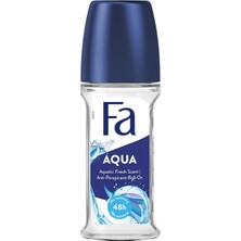 Aqua Roll-On 50 ml Okyanus Kokulu Kadın Roll-On