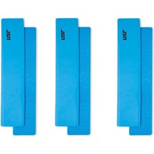 Dym 6 Lı Düz Yer Işareti Seti Mavi