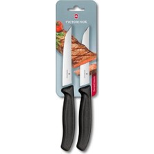 6.7903.12B Ikili Blisterli 12 cm Steak-Biftek Bıçağı