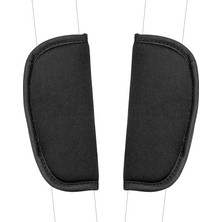 Adet Araç Kemer Pedi, Çocuklar Için Kemer Koruması, Araba Emniyet Kemeri, Omuz Yastığı, Bebek Arabası, Bebek Için Koruyucu - Siyah