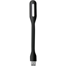Plus Px-40 Siyah USB Led, Esnek USB LED Aydınlatma (Güçlendirilmiş Beyaz Işık)