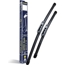 Megane Iı-Iv Uyumlu ve Symnol Iı 2008 Sonrası Ön Silecek Takımı, 2 Parça, Özel Uyumlu