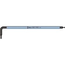 950 Spkl L Anahtar Çok Renkli, Metrik, Blacklaser, Hex-Plus, 1,5 Mm. Açık Mavi, Wera 05022600001