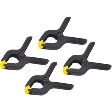 60350 4 Pc 90 mm Spring Clamp Set